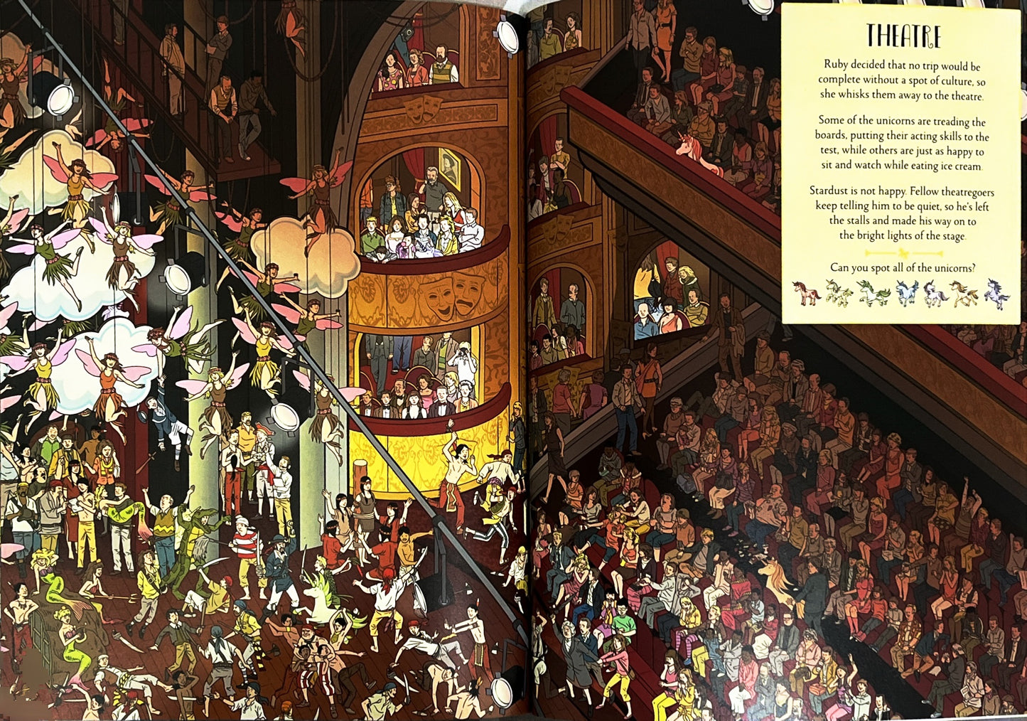 Where's the Unicorn?