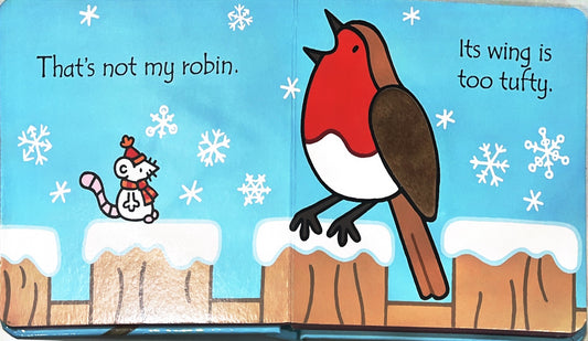 That's not my Robin (Touch and Feel)