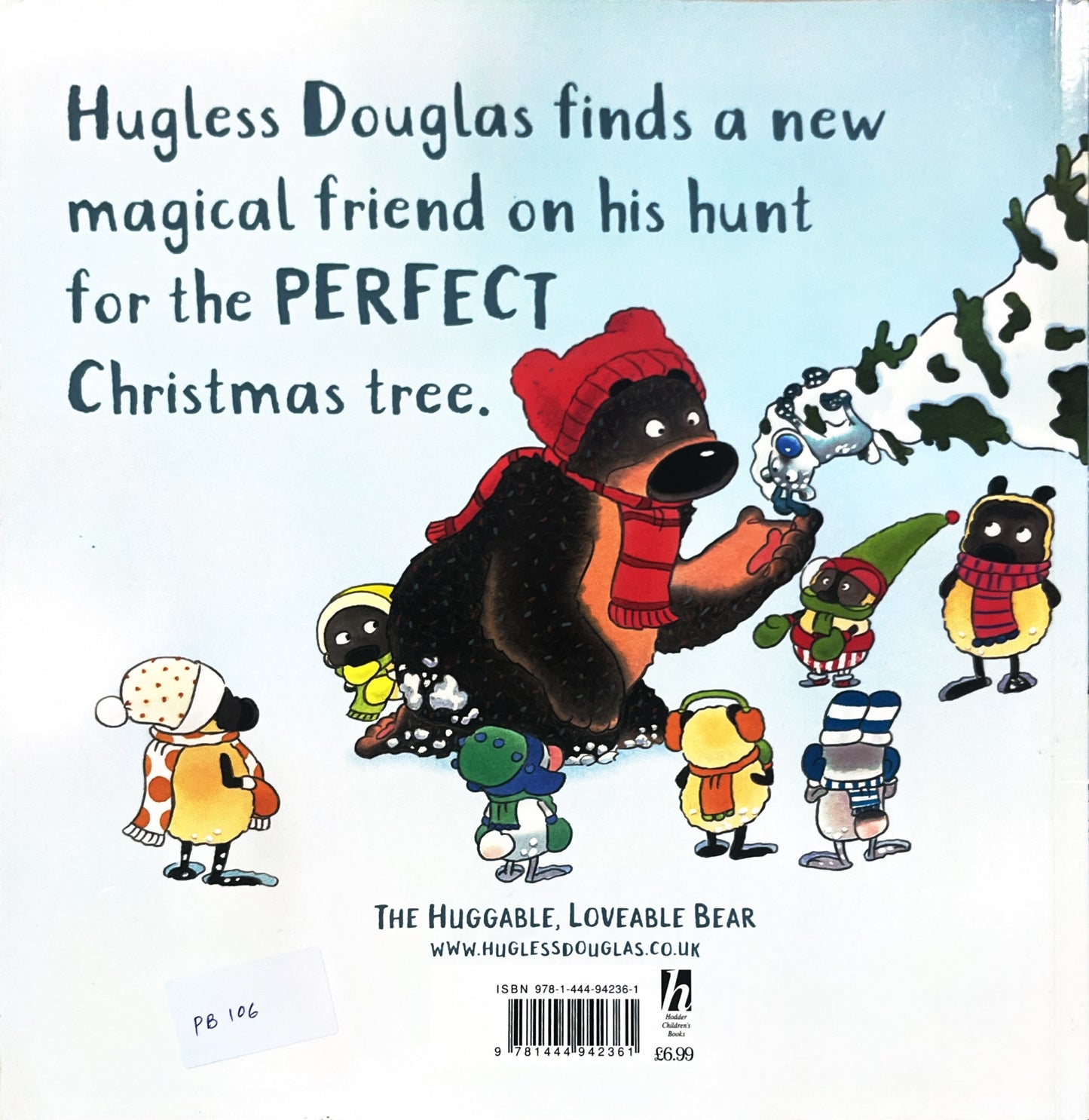 Merry Christmas Houghlas Doughlas