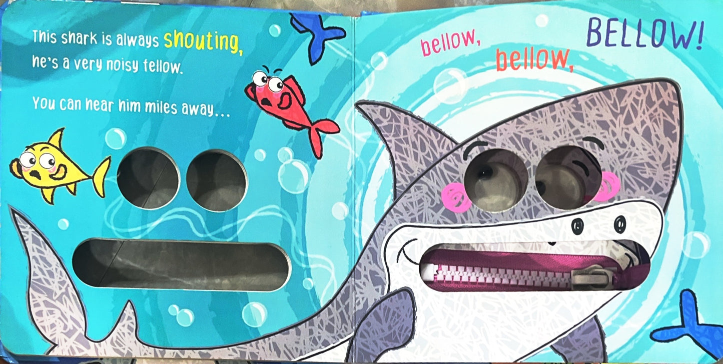 shhh shhh shark (Touch and Feel)