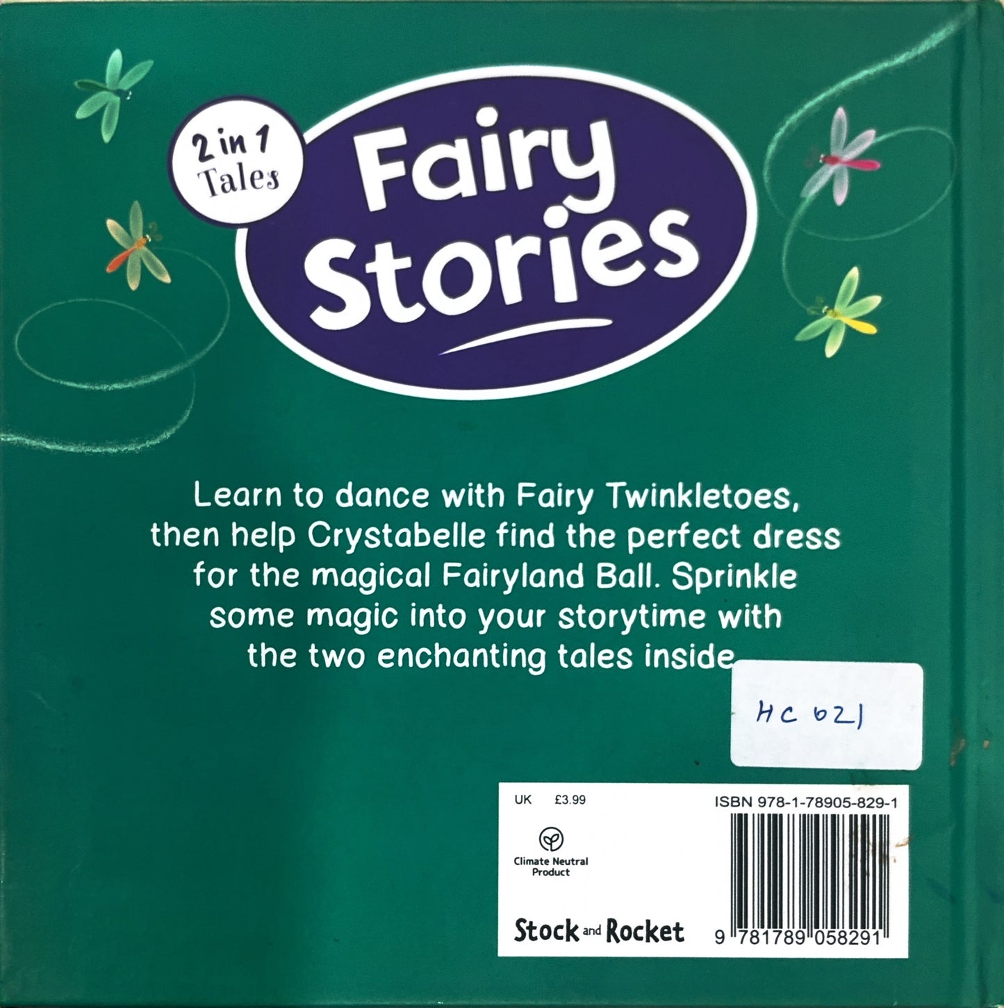 Fairy Stories (Hardcover)
