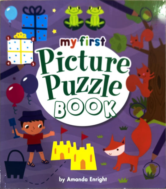 My First Picture Puzzle Book