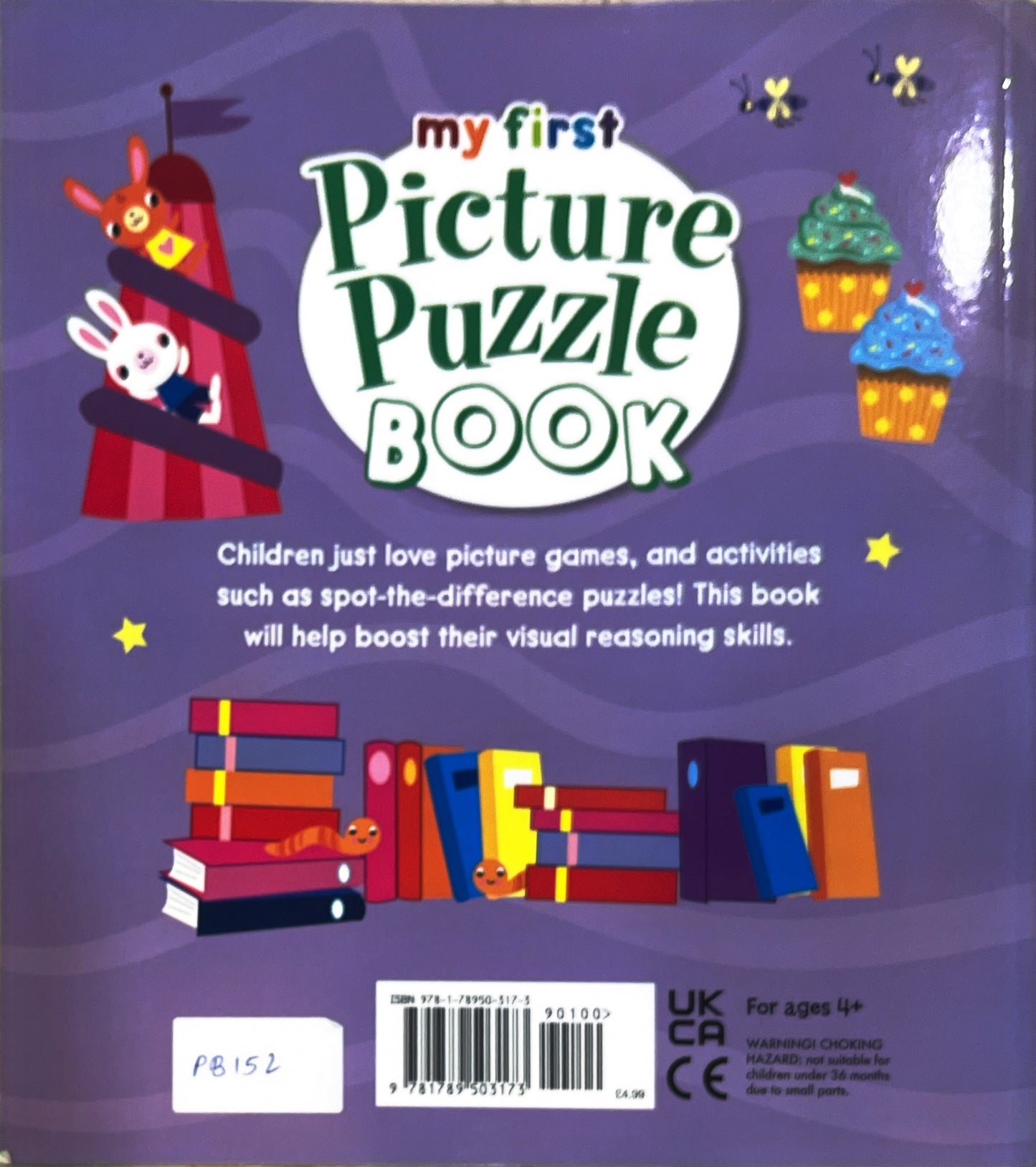 My First Picture Puzzle Book