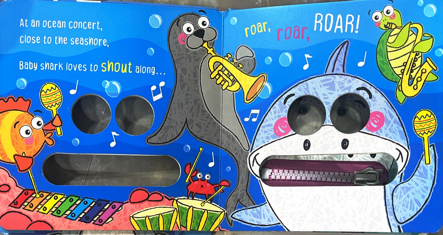 shhh shhh shark (Touch and Feel)