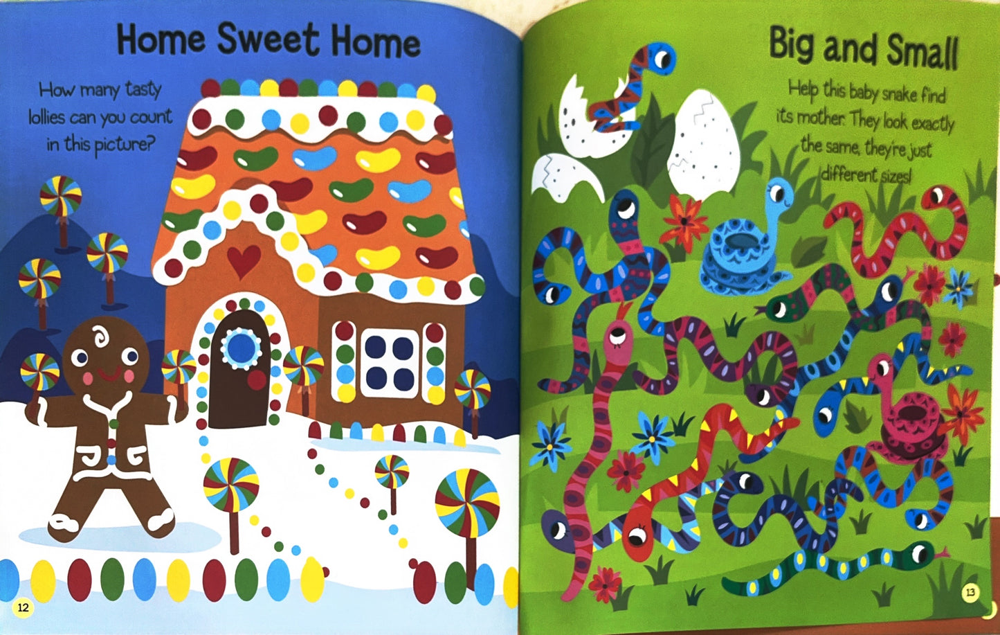 My First Picture Puzzle Book