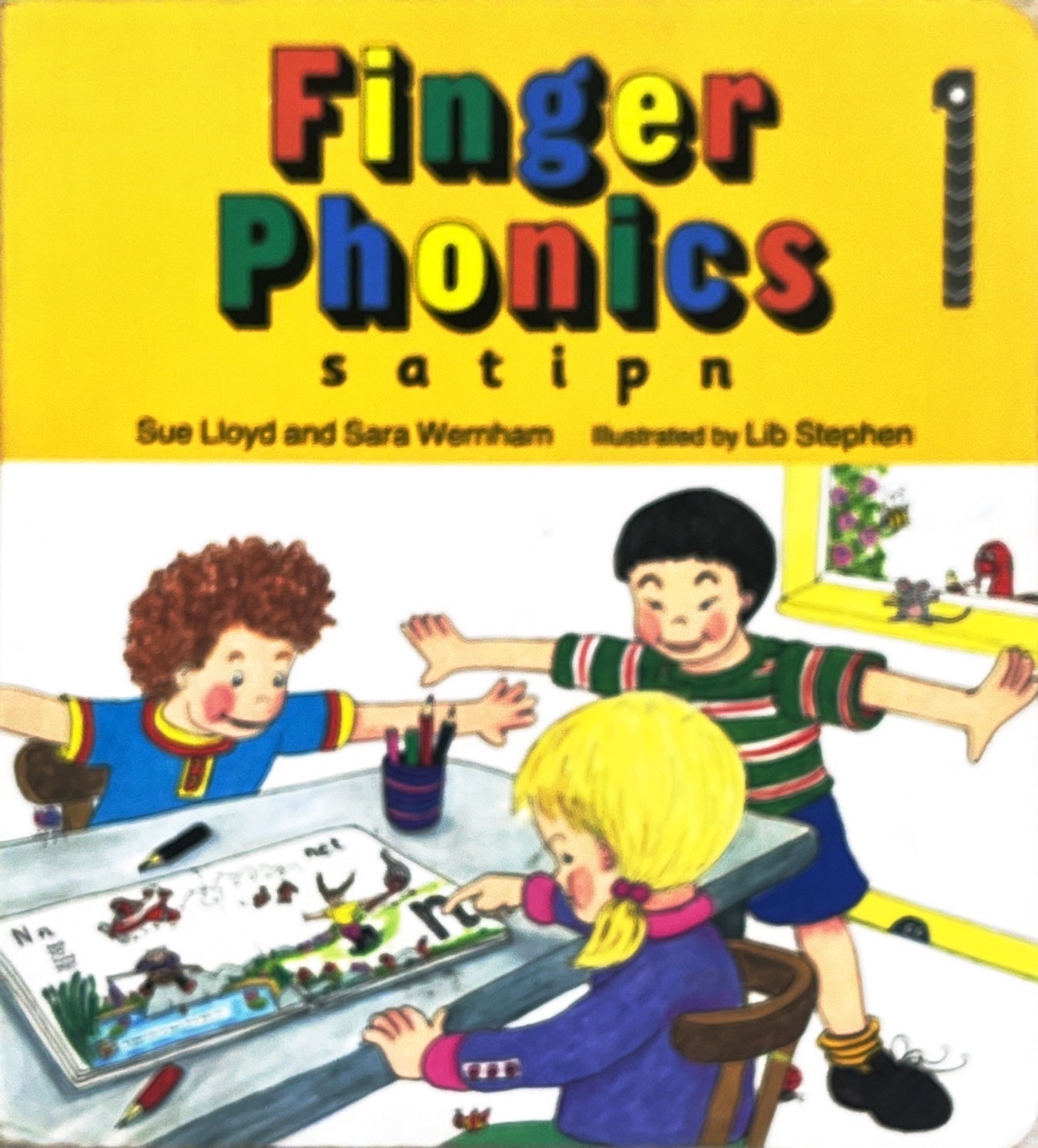 Finger Phonics