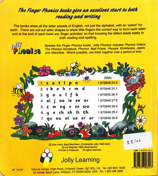 Finger Phonics