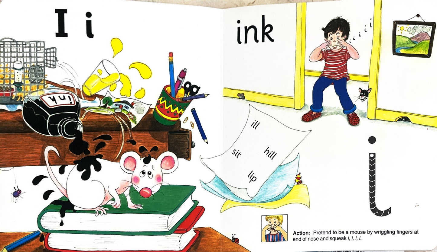 Finger Phonics