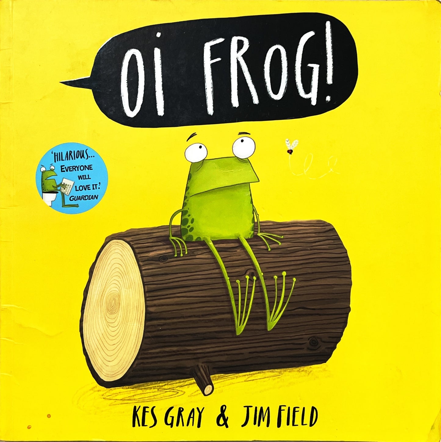 Oi Frog (Paperback)