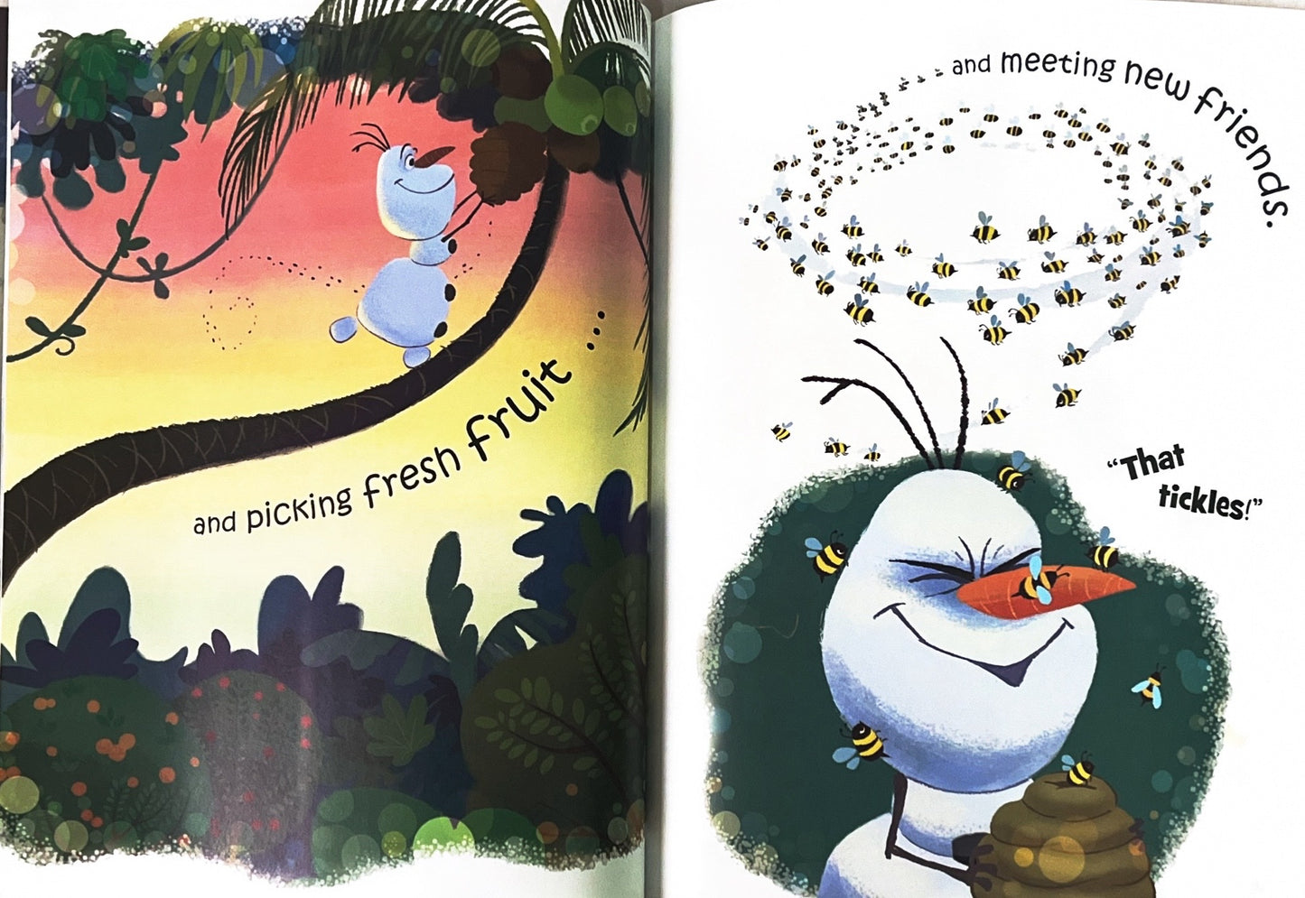 An Amazing Snowman (Paperback) By Disnep Frozen