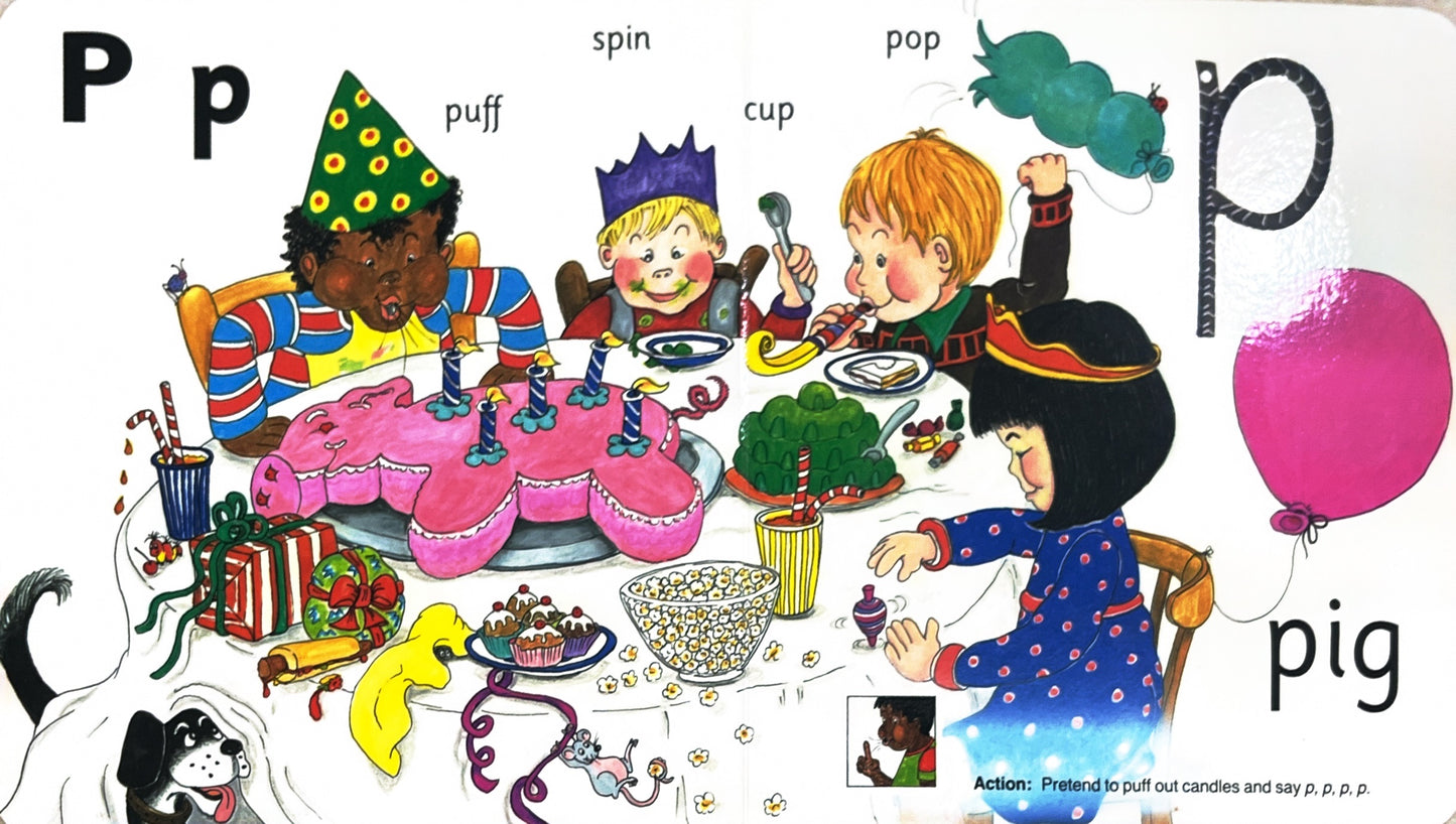 Finger Phonics