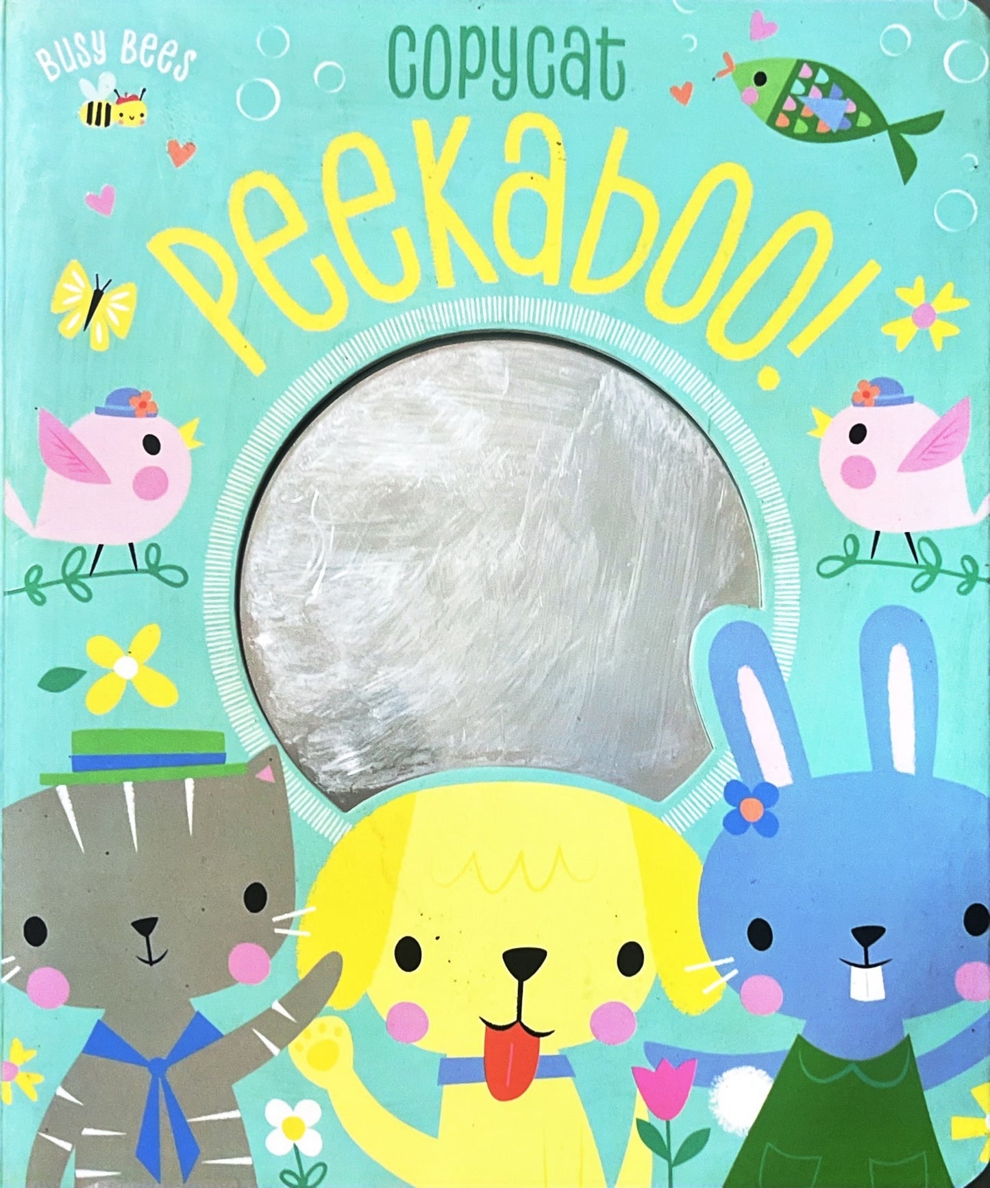 Copycat Peekaboo (Mirror Book)