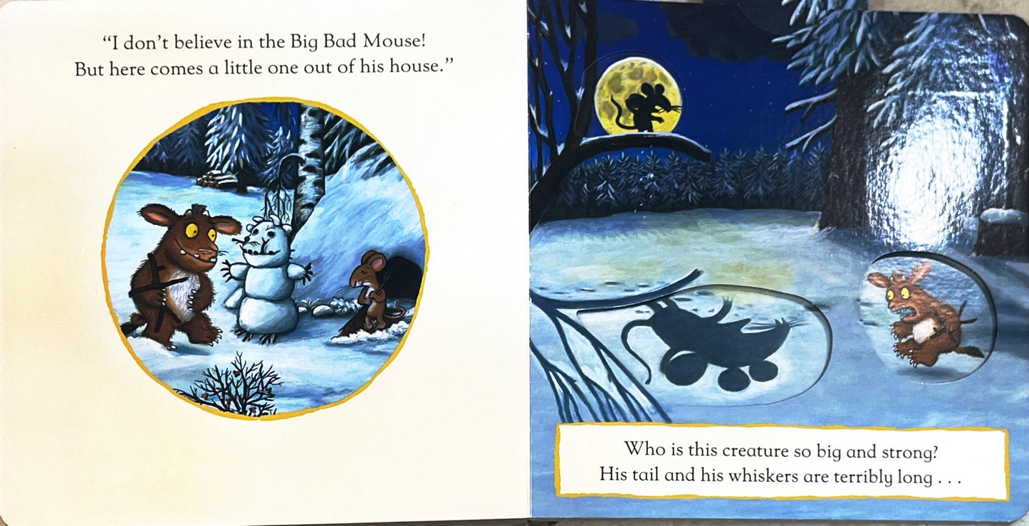 The Gruffalo's Child (Push and Pull)