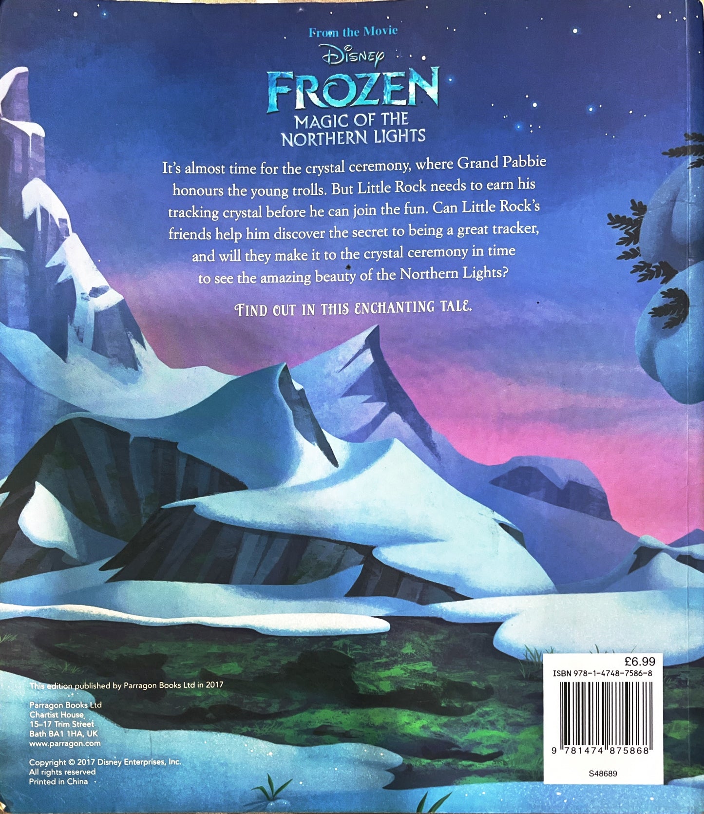 Let it Glow: Frozen (Paperback)