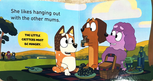 Chilli (From Bluey)