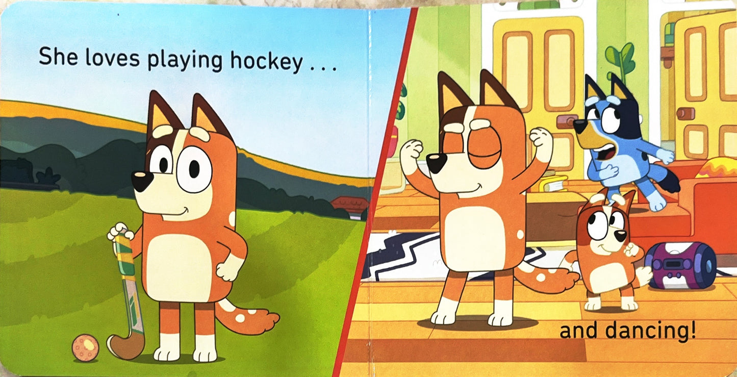 Chilli (From Bluey)