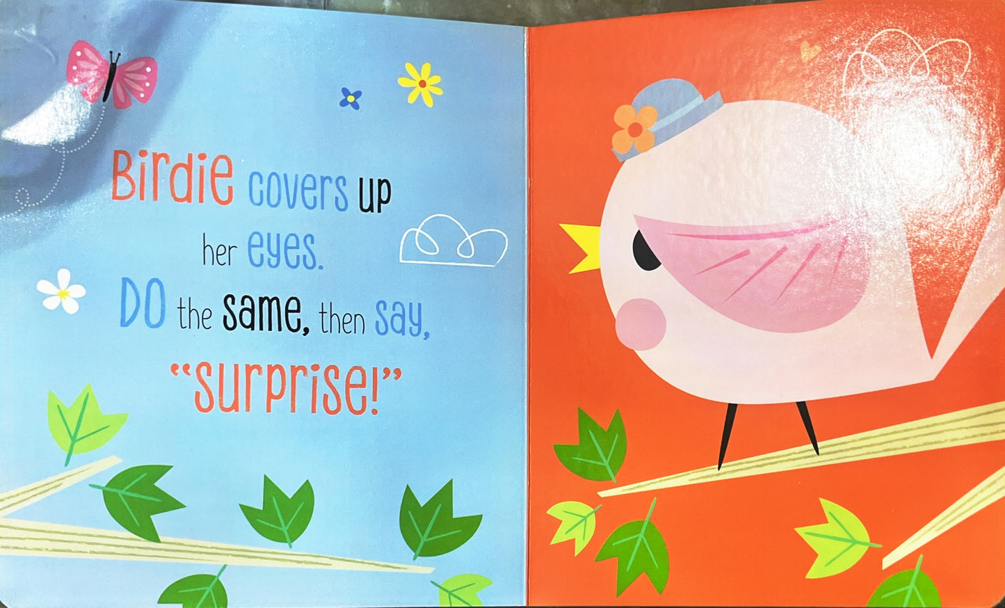 Copycat Peekaboo (Mirror Book)