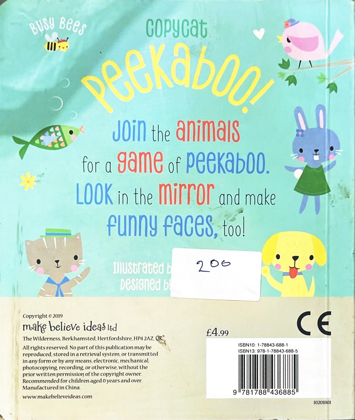 Copycat Peekaboo (Mirror Book)
