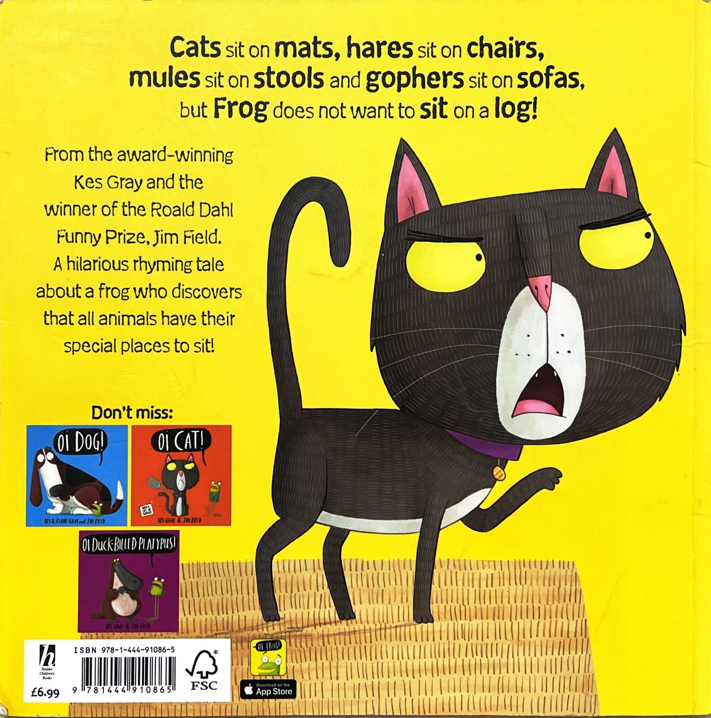 Oi Frog (Paperback)