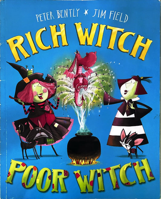 Rich Witch Poor Witch (Paperback)