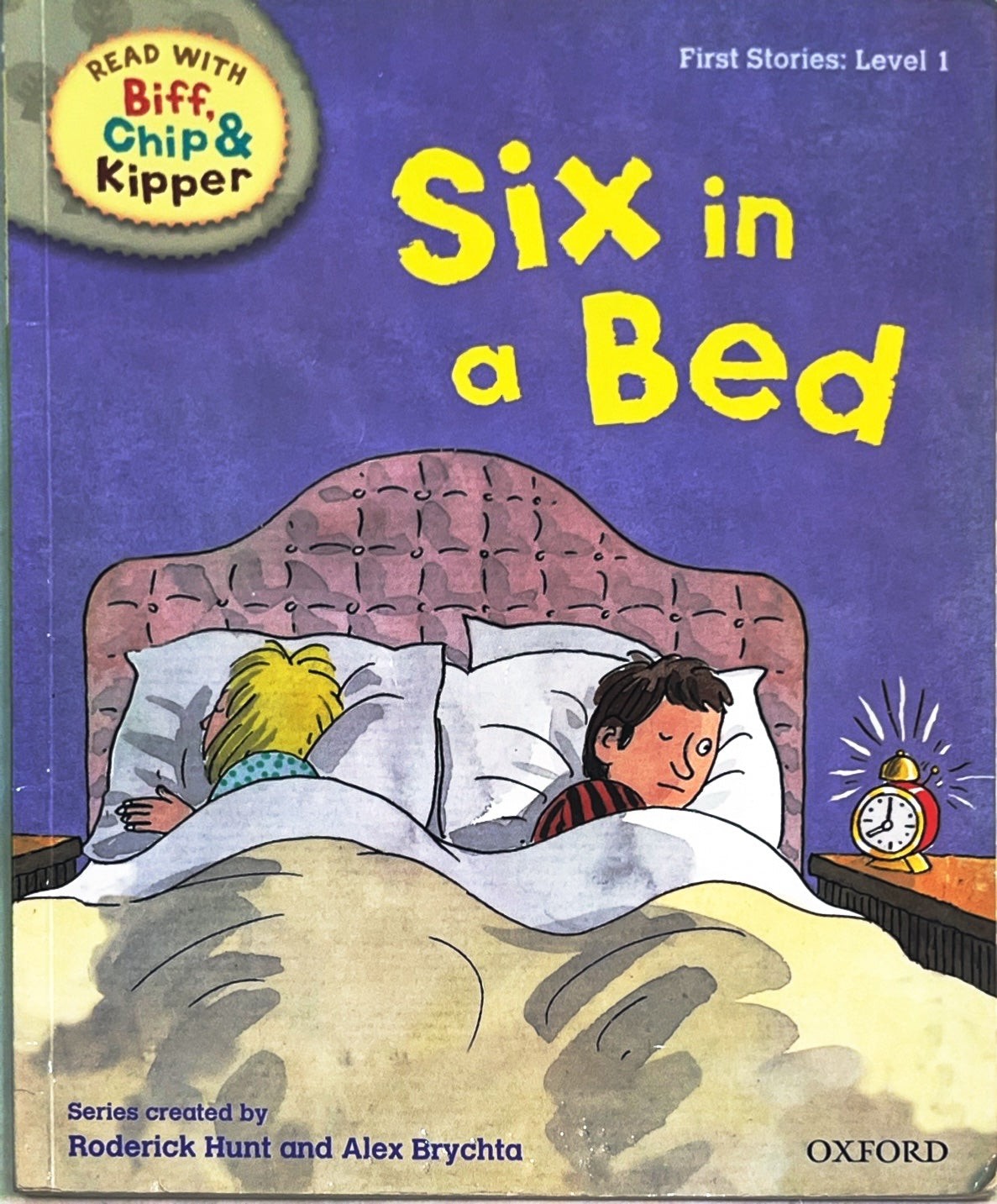 Six in the Bed (BK) Phonics