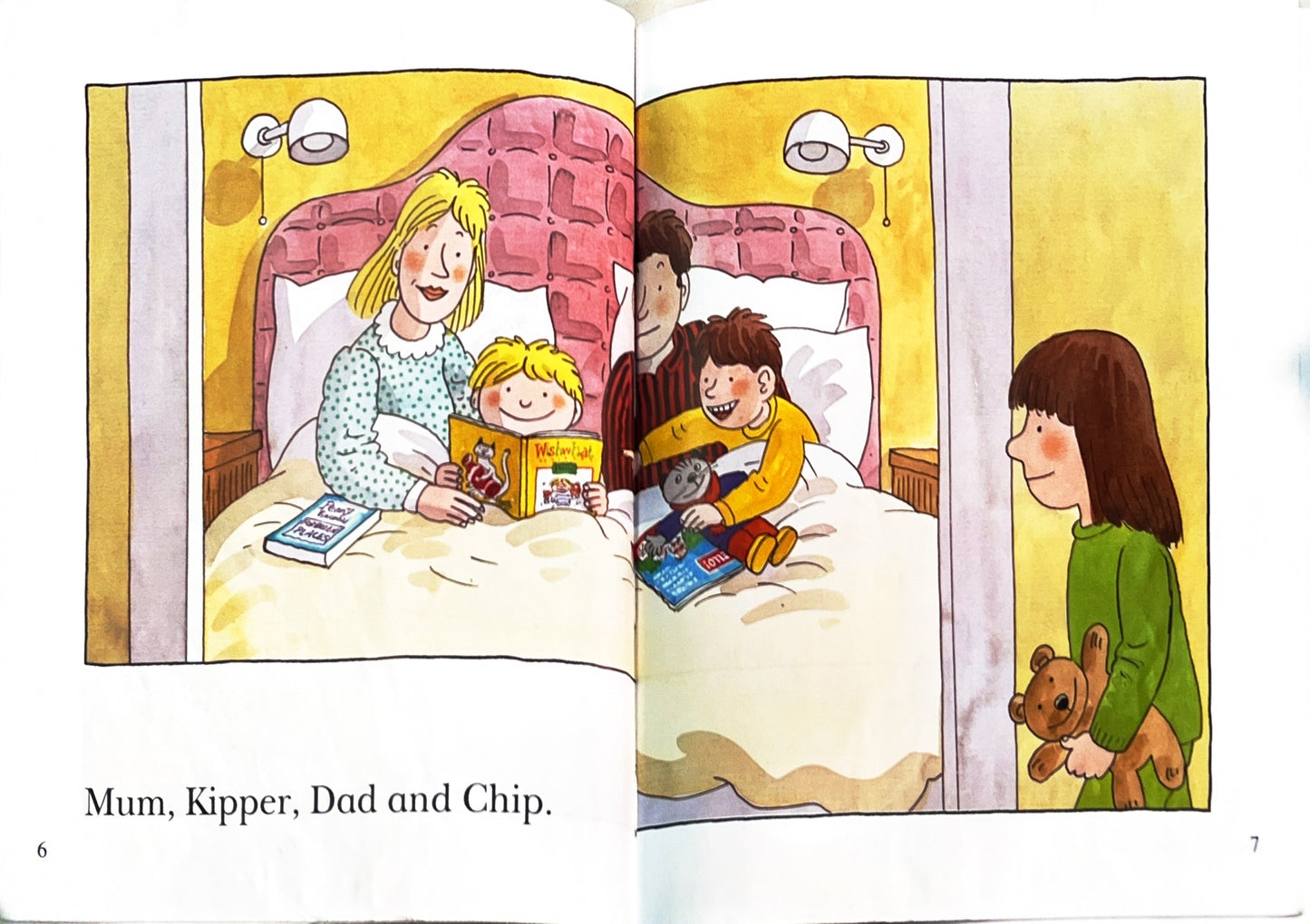 Six in the Bed (BK) Phonics