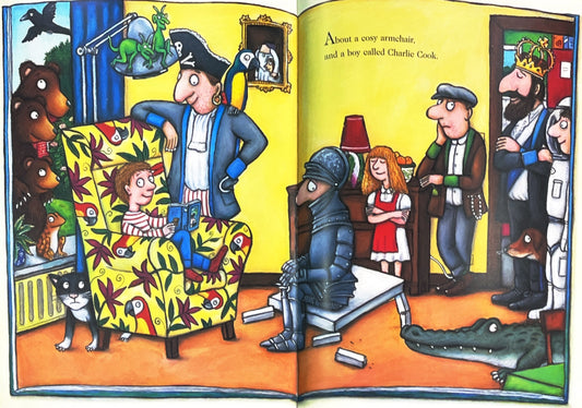 Charlie Cook's Favourite Book