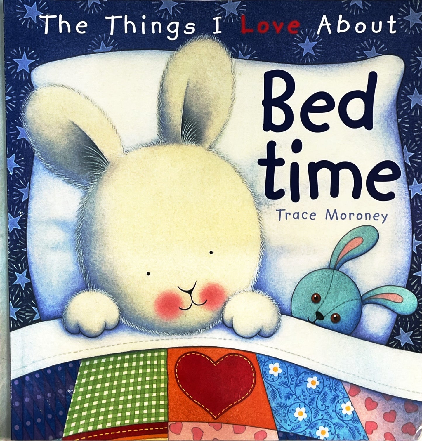 The Things I love about Bedtime