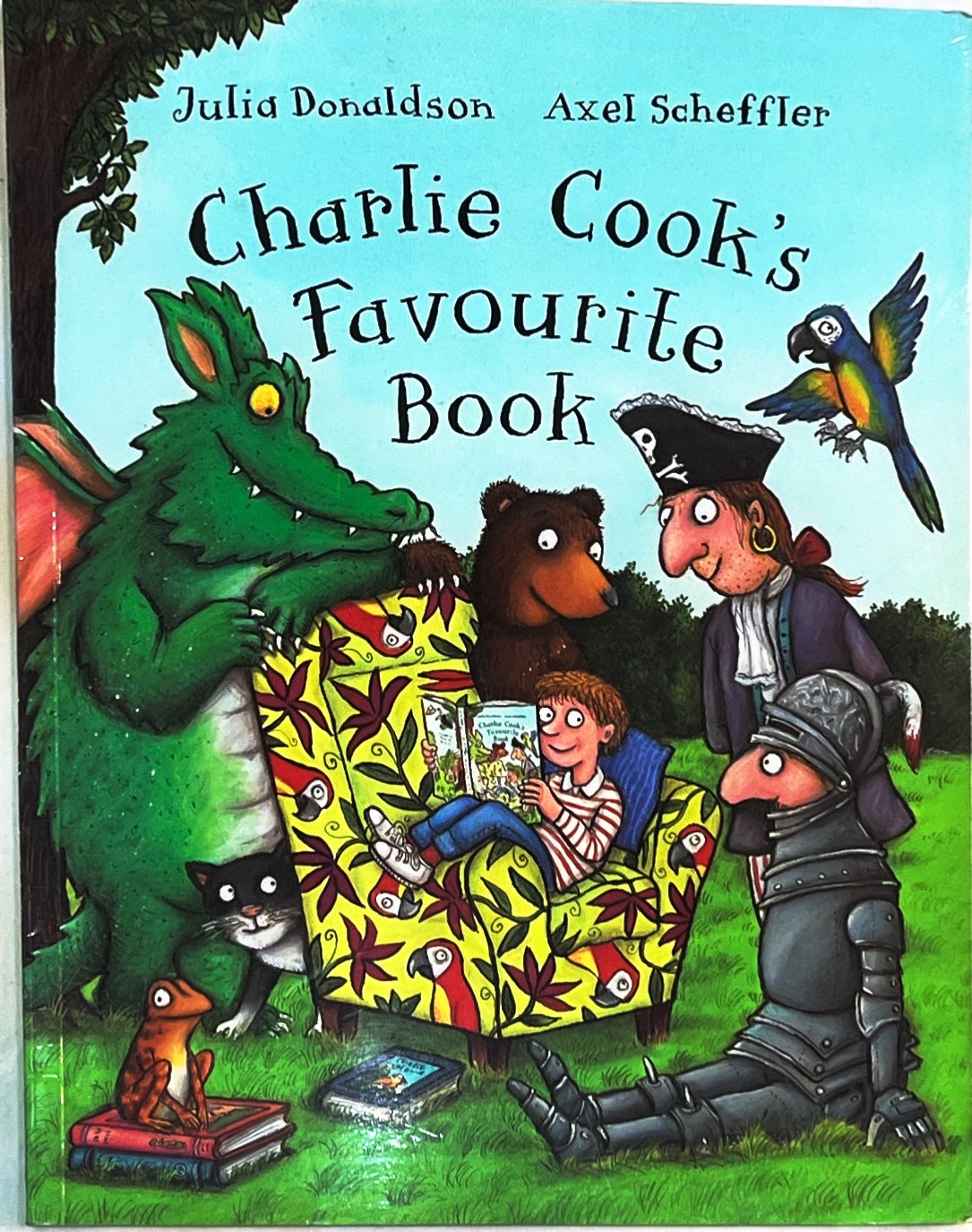 Charlie Cook's Favourite Book
