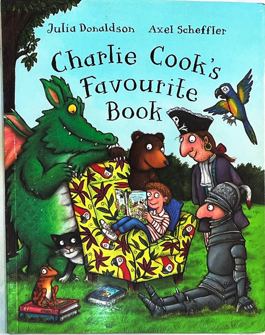 Charlie Cook's Favourite Book