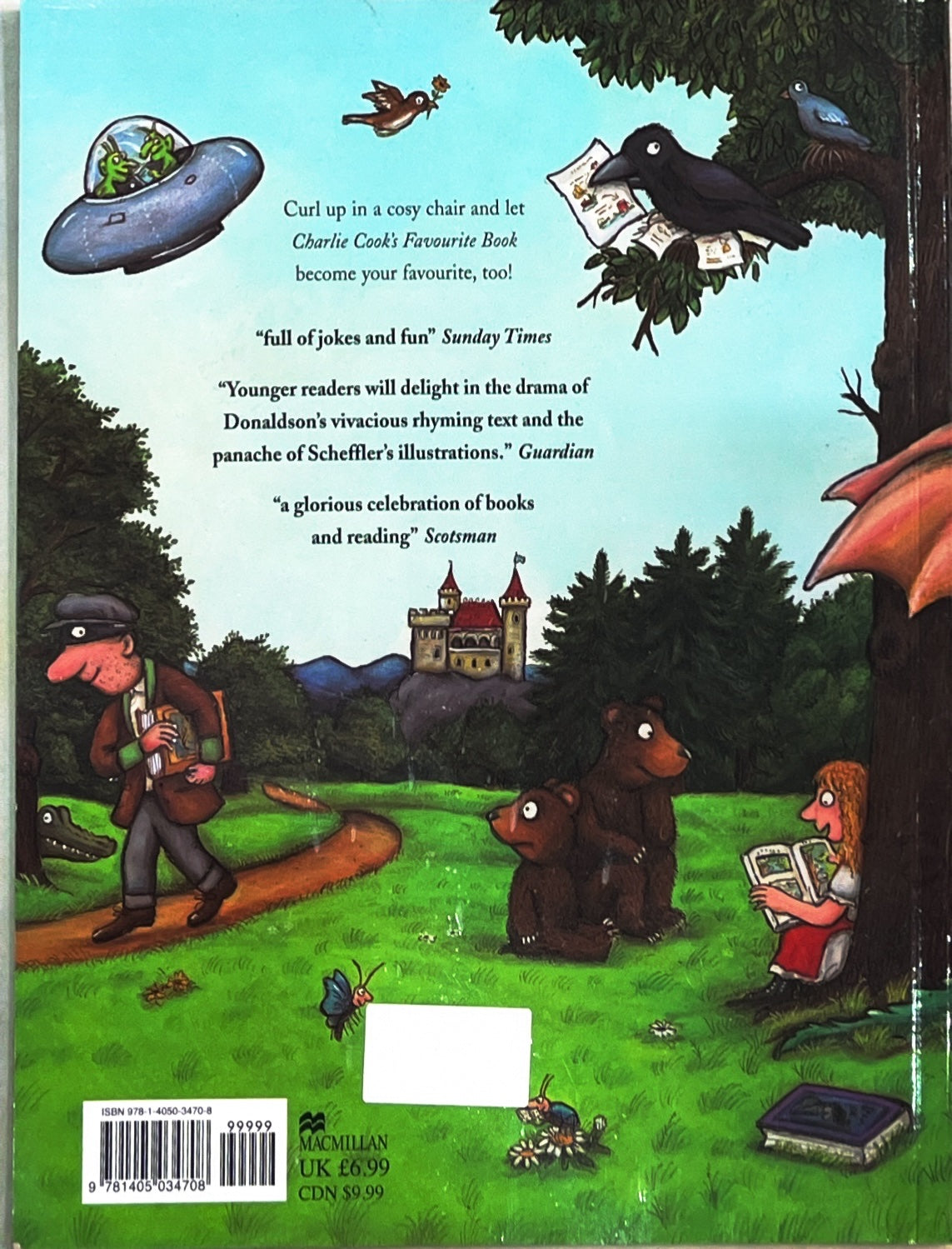 Charlie Cook's Favourite Book