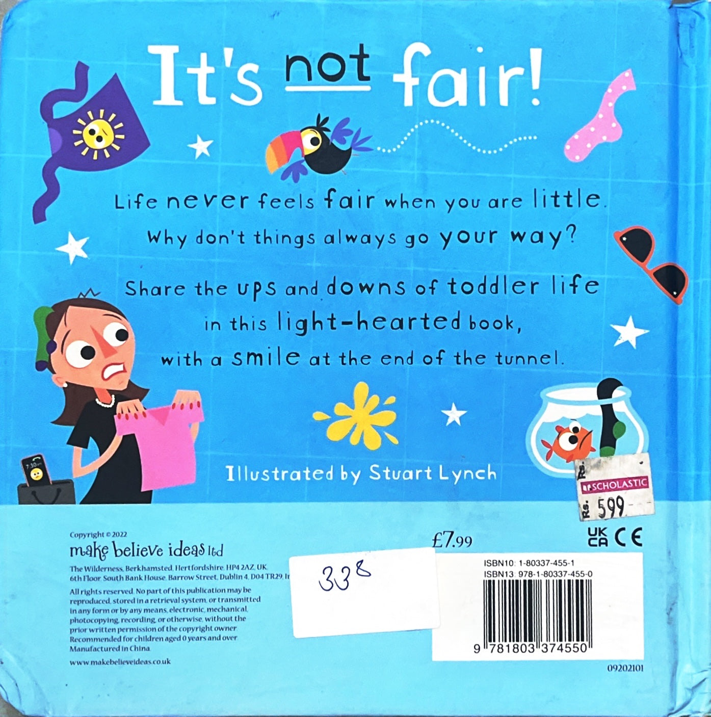 It's not fair (Touch and Feel)