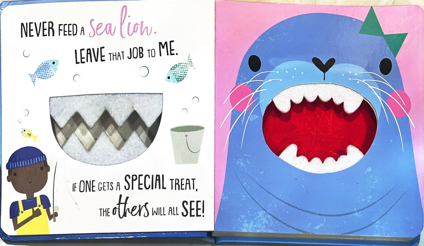 Never feed the Shark (Touch and Feel)