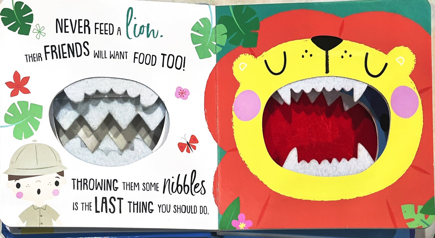 Never feed the Shark (Touch and Feel)