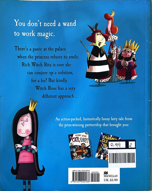 Rich Witch Poor Witch (Paperback)