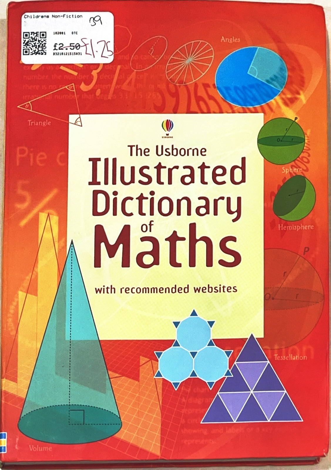 Illustrated Dictionary of Maths