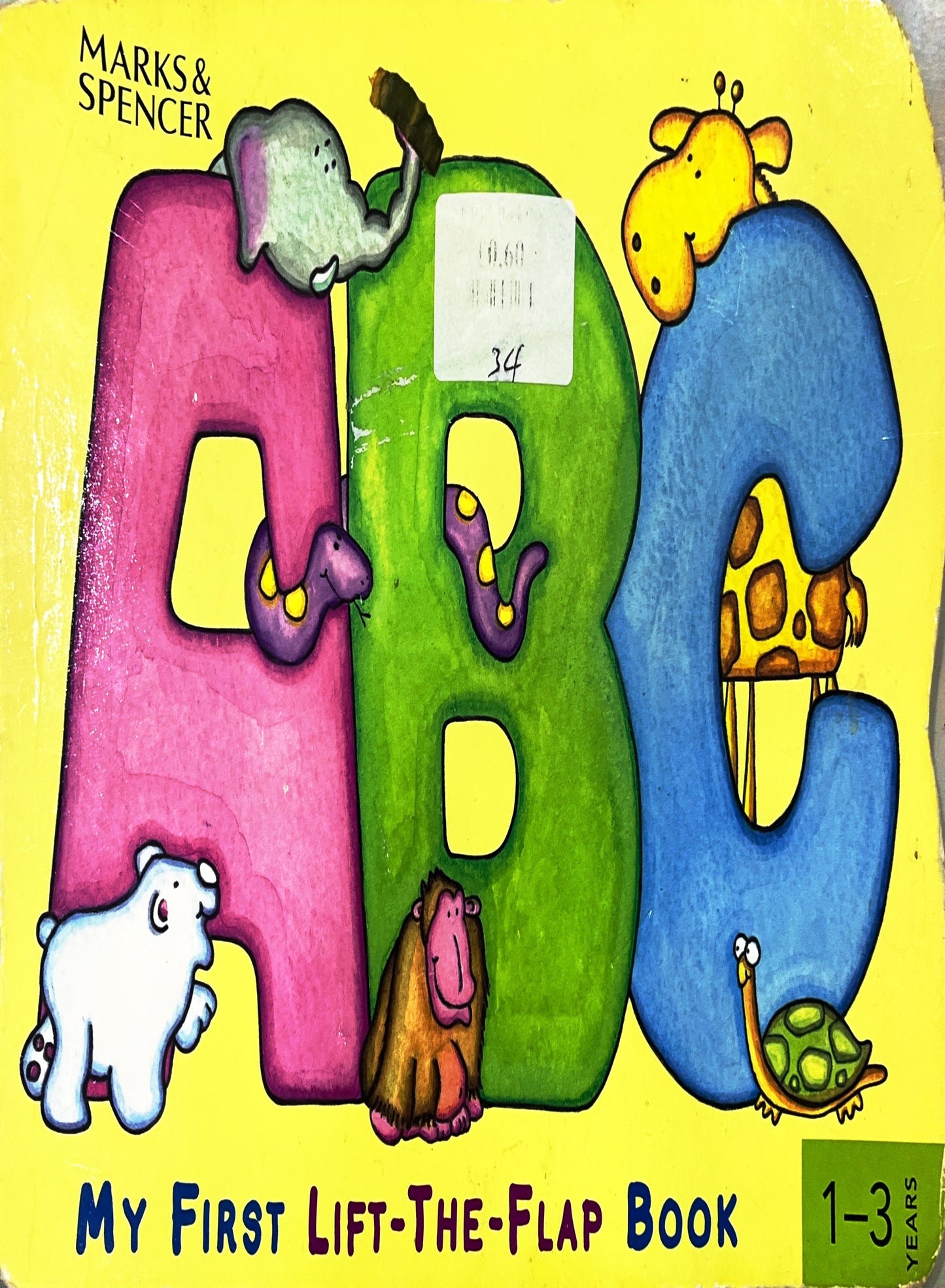 ABC (cutout Book)