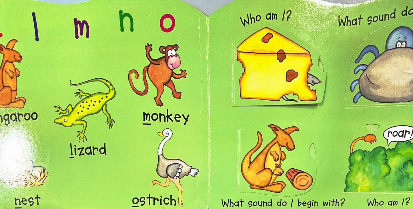 ABC (cutout Book)