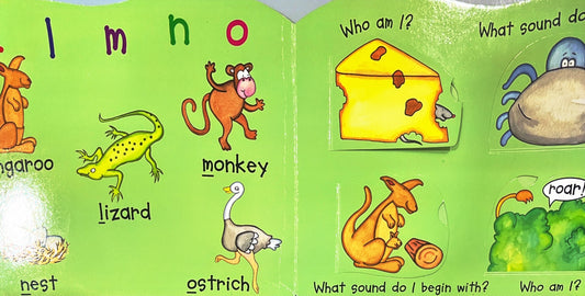 ABC (cutout Book)