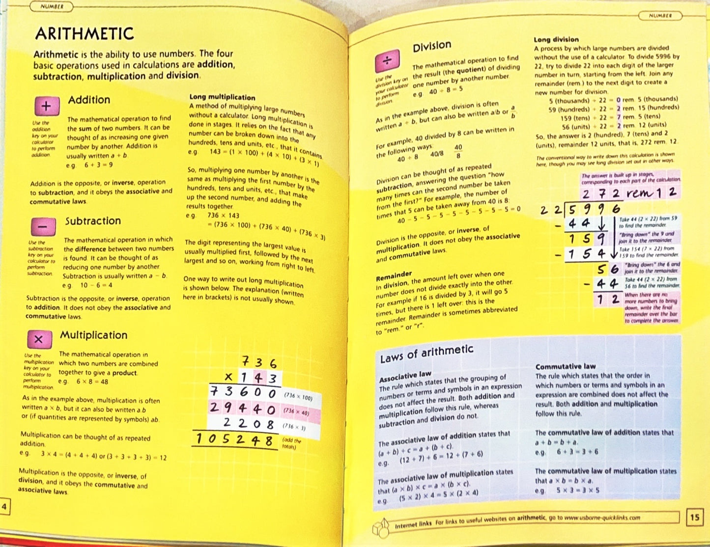 Illustrated Dictionary of Maths