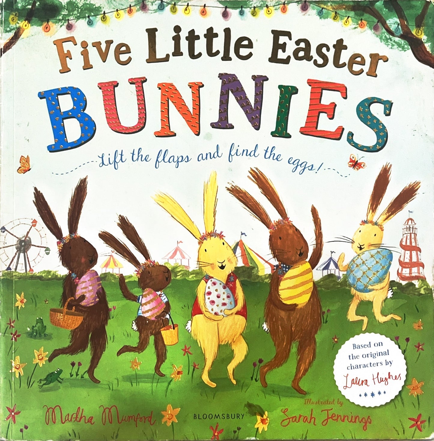 Five Little Bunnies (Lift the Flaps)