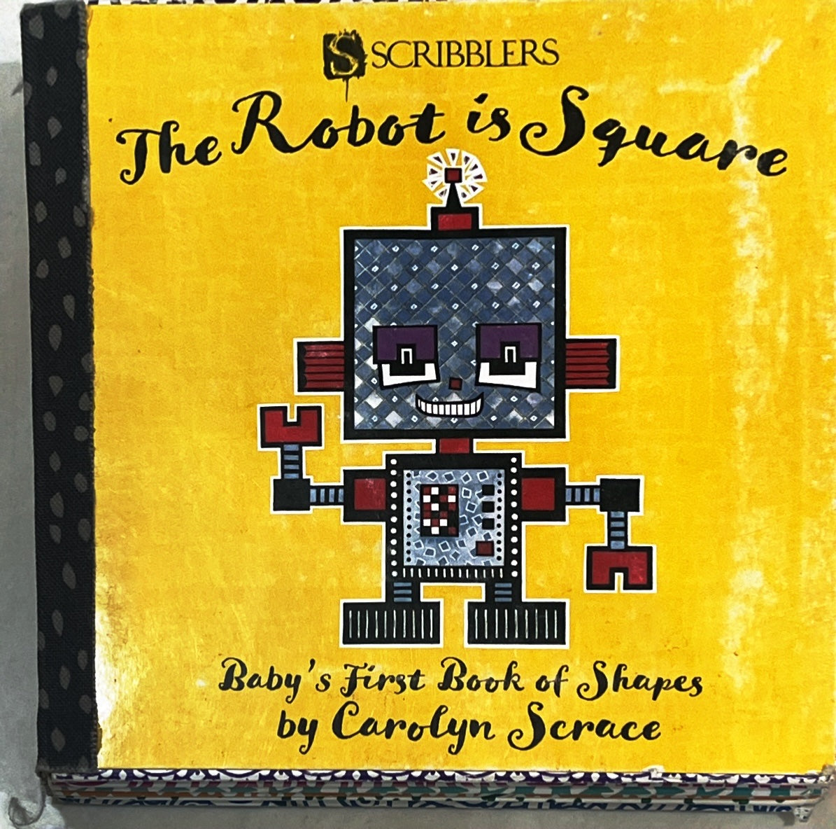 The Robot is square (Soft Padded book)