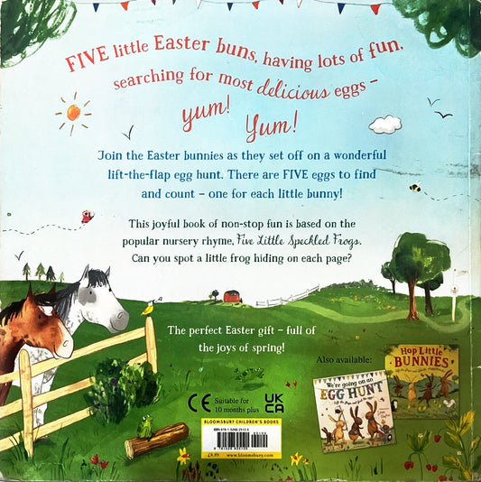 Five Little Bunnies (Lift the Flaps)