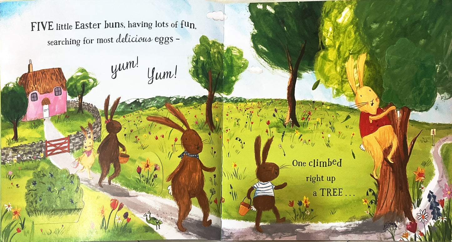 Five Little Bunnies (Lift the Flaps)