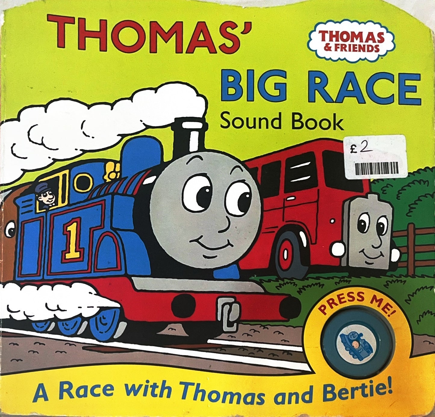 Thomas Big Race (Sound Book)