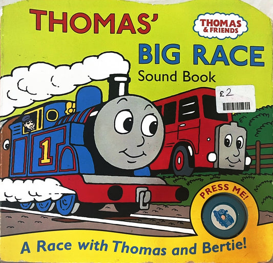 Thomas Big Race (Sound Book)