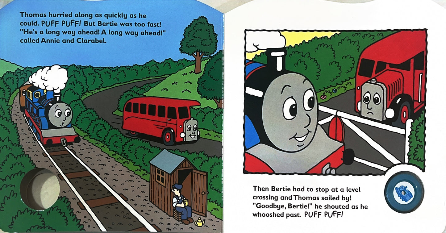 Thomas Big Race (Sound Book)