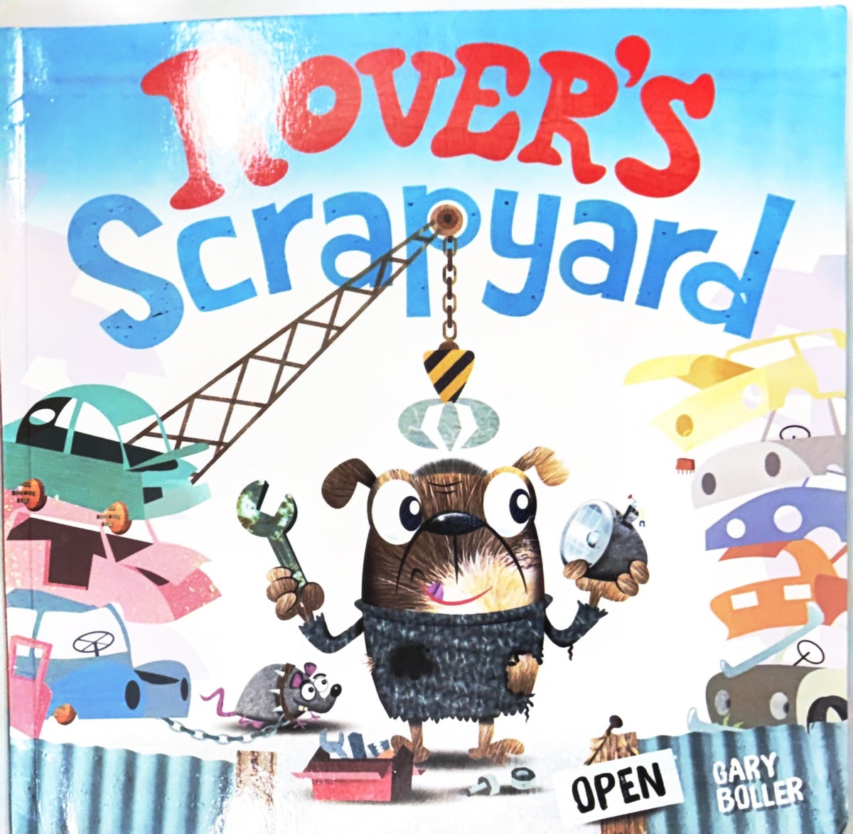 Rover's Scrapyard