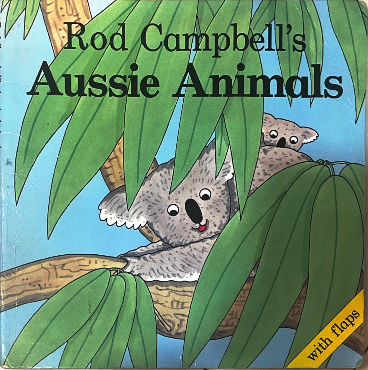 Rod Campbell's Aussie Animals