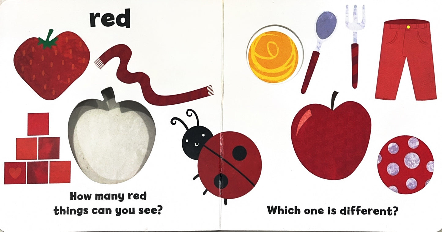 I love colors (Peek a Hole Book)